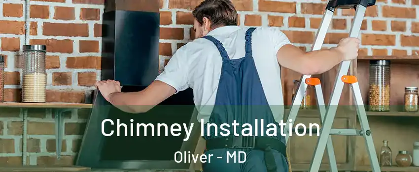 Chimney Installation Oliver - MD