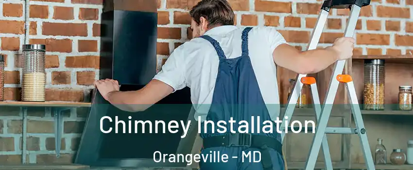Chimney Installation Orangeville - MD