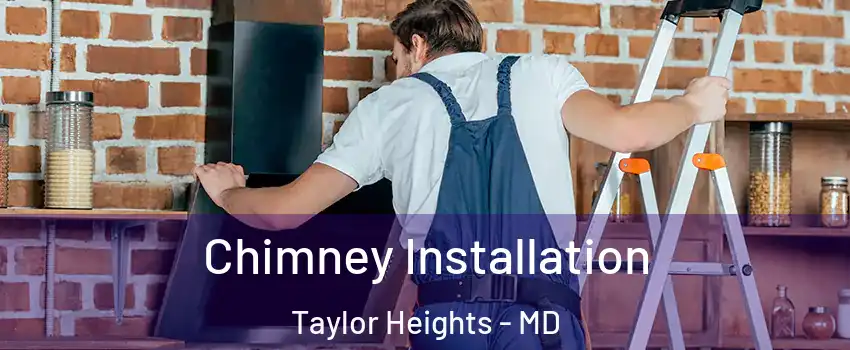 Chimney Installation Taylor Heights - MD