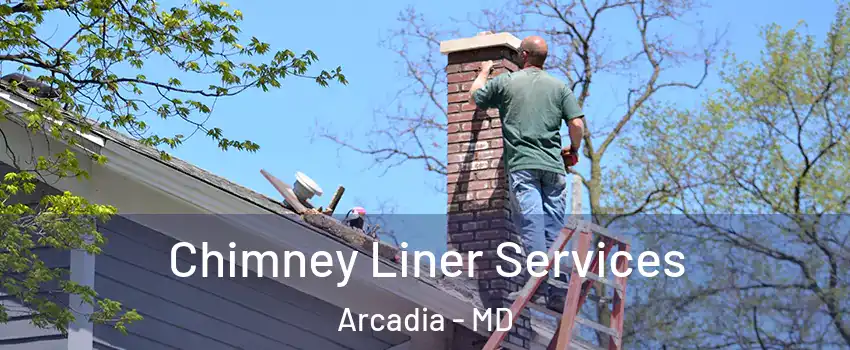 Chimney Liner Services Arcadia - MD