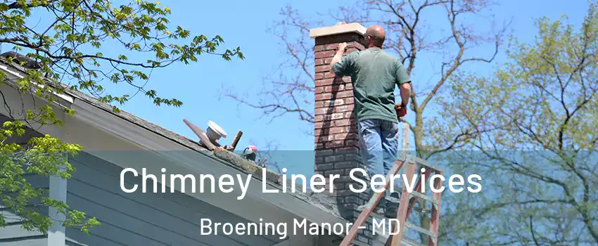 Chimney Liner Services Broening Manor - MD