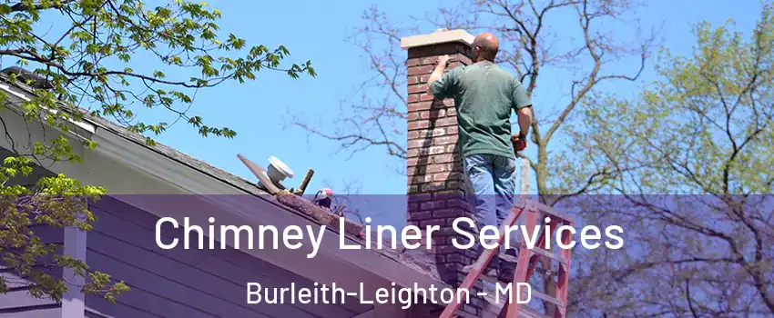 Chimney Liner Services Burleith-Leighton - MD