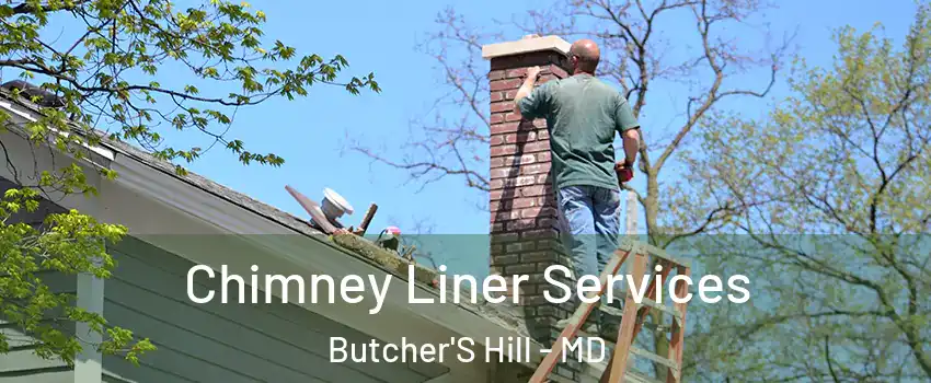 Chimney Liner Services Butcher'S Hill - MD