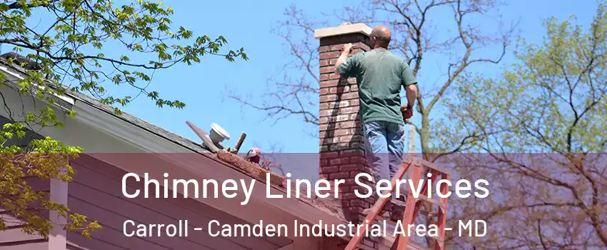 Chimney Liner Services Carroll - Camden Industrial Area - MD
