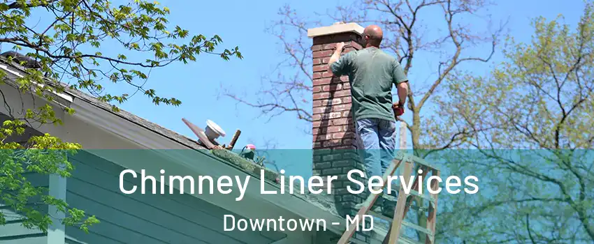 Chimney Liner Services Downtown - MD