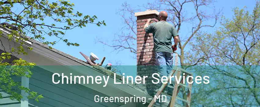 Chimney Liner Services Greenspring - MD