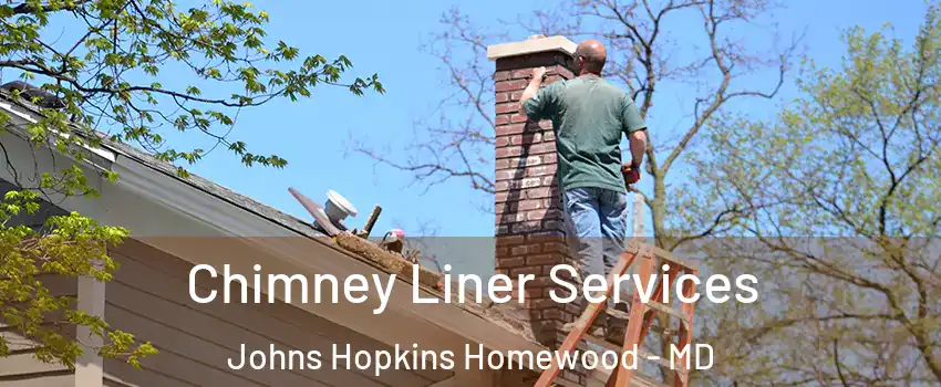 Chimney Liner Services Johns Hopkins Homewood - MD