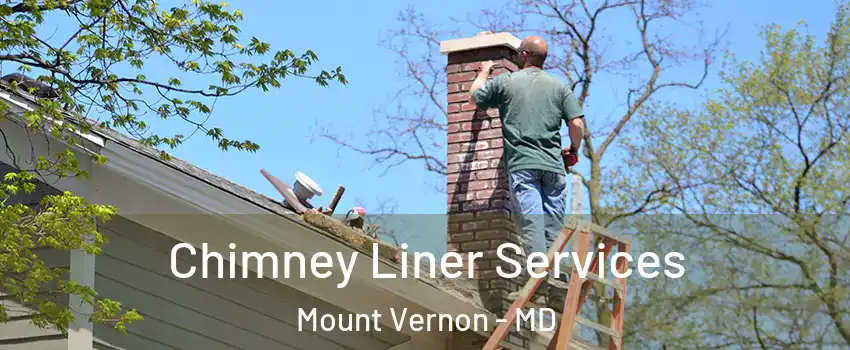 Chimney Liner Services Mount Vernon - MD