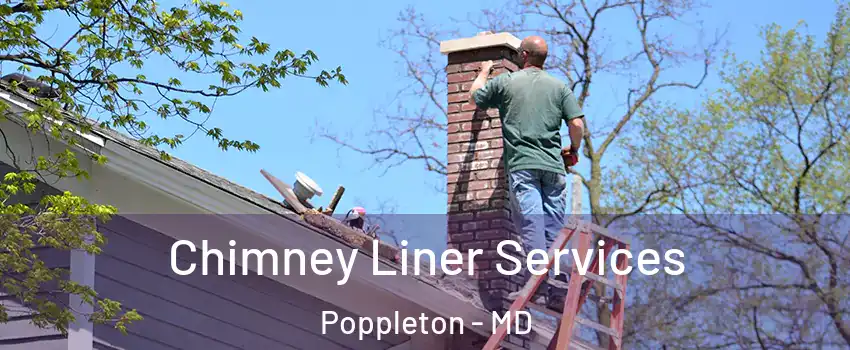 Chimney Liner Services Poppleton - MD