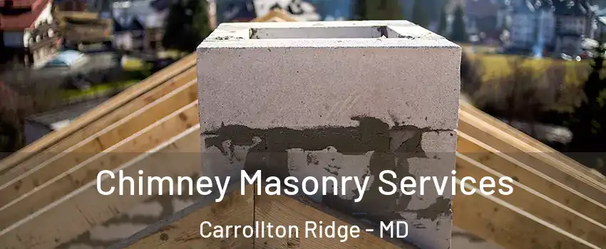 Chimney Masonry Services Carrollton Ridge - MD