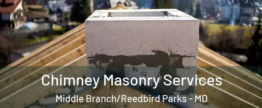 Chimney Masonry Services Middle Branch/Reedbird Parks - MD