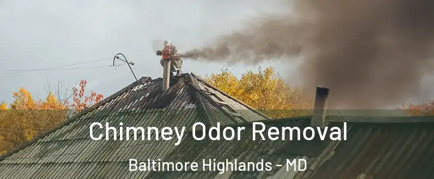Chimney Odor Removal Baltimore Highlands - MD