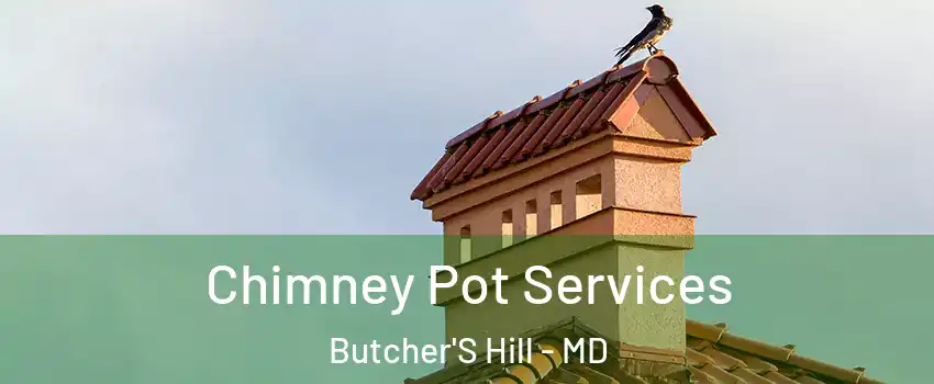 Chimney Pot Services Butcher'S Hill - MD