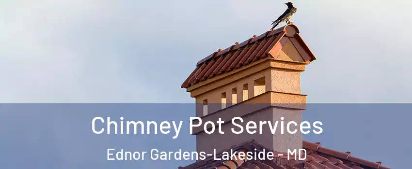 Chimney Pot Services Ednor Gardens-Lakeside - MD