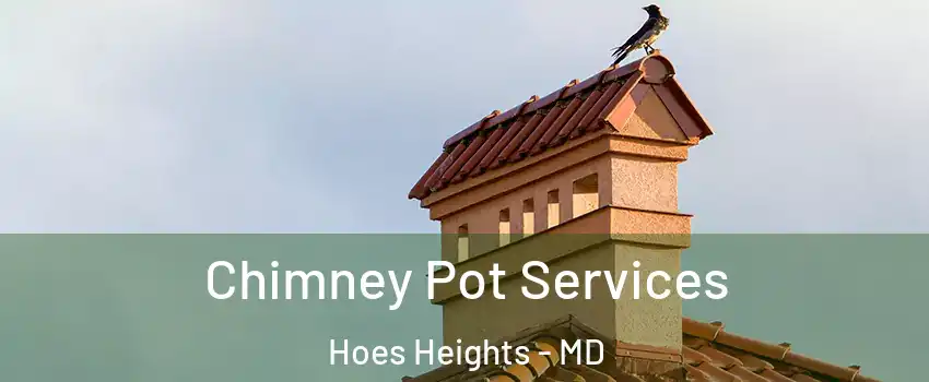 Chimney Pot Services Hoes Heights - MD
