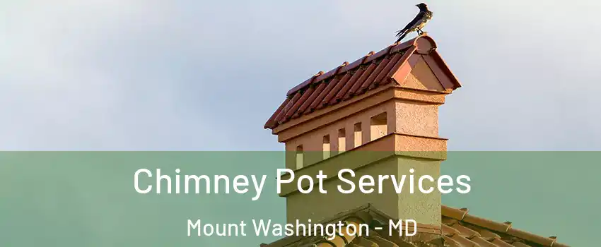 Chimney Pot Services Mount Washington - MD