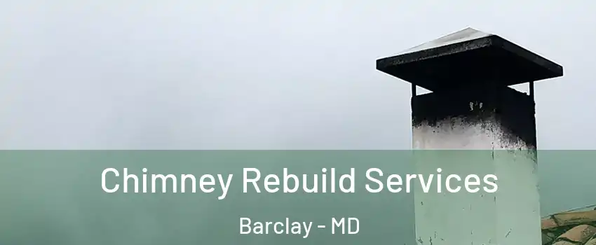 Chimney Rebuild Services Barclay - MD