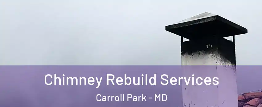 Chimney Rebuild Services Carroll Park - MD