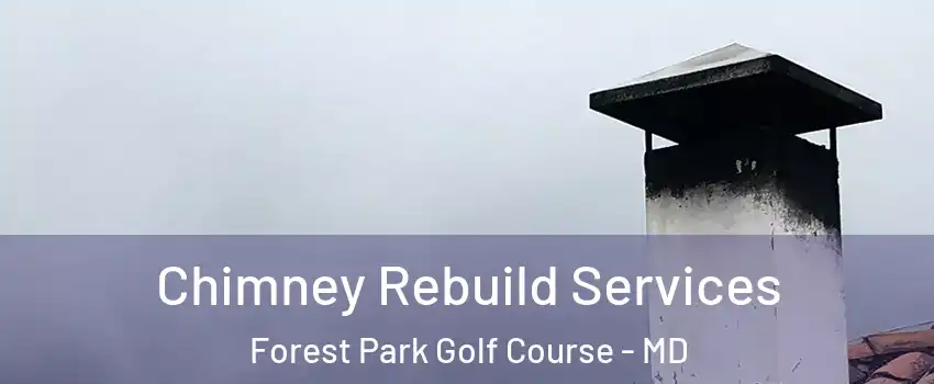 Chimney Rebuild Services Forest Park Golf Course - MD