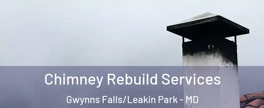 Chimney Rebuild Services Gwynns Falls/Leakin Park - MD