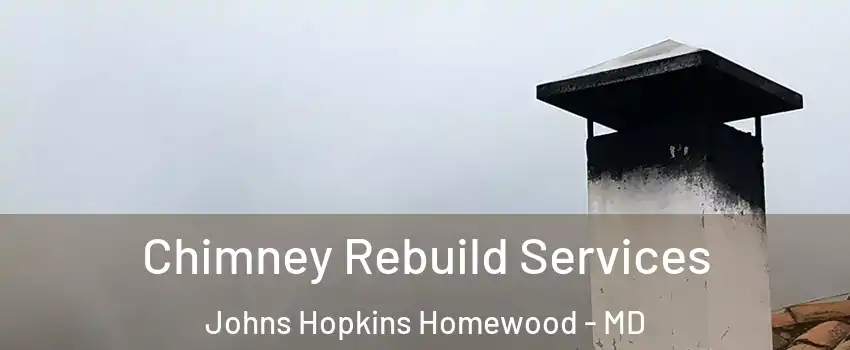 Chimney Rebuild Services Johns Hopkins Homewood - MD