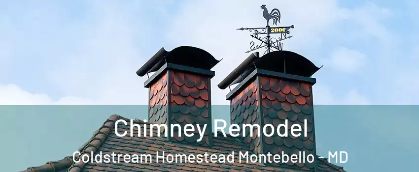 Chimney Remodel Coldstream Homestead Montebello - MD