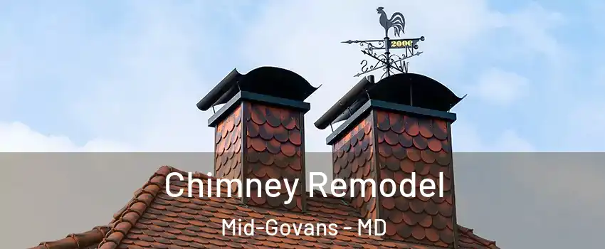Chimney Remodel Mid-Govans - MD