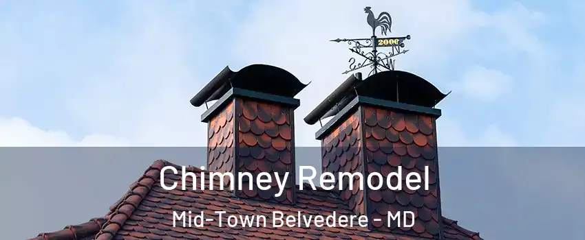Chimney Remodel Mid-Town Belvedere - MD