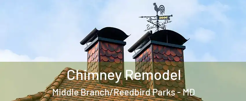 Chimney Remodel Middle Branch/Reedbird Parks - MD