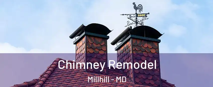 Chimney Remodel Millhill - MD