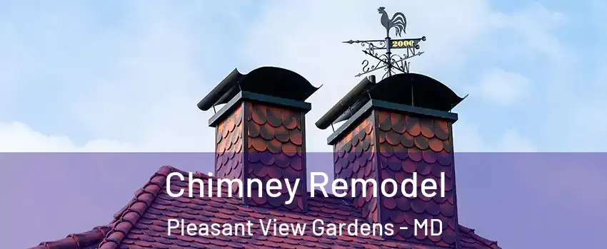 Chimney Remodel Pleasant View Gardens - MD