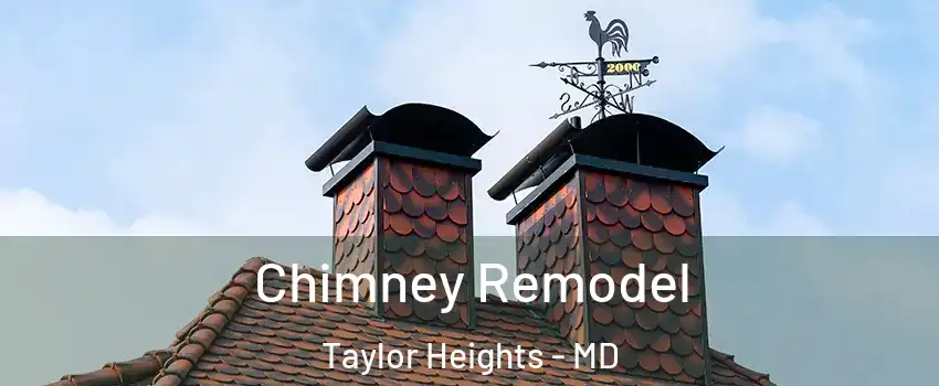 Chimney Remodel Taylor Heights - MD