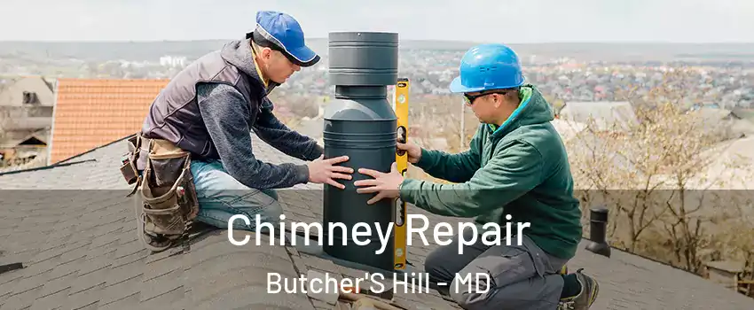 Chimney Repair Butcher'S Hill - MD