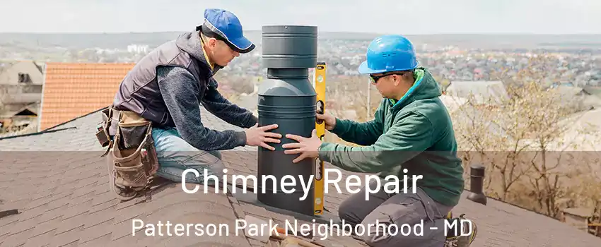 Chimney Repair Patterson Park Neighborhood - MD