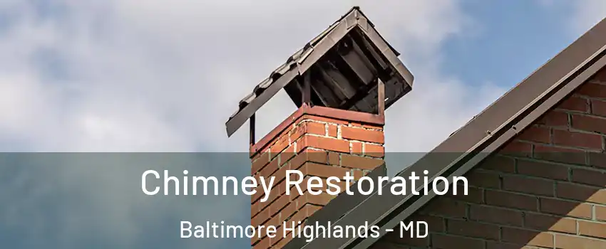Chimney Restoration Baltimore Highlands - MD