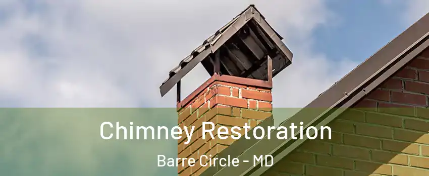 Chimney Restoration Barre Circle - MD