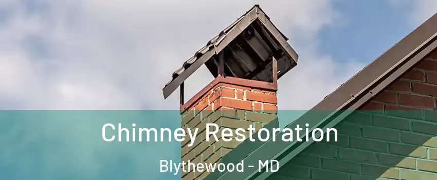 Chimney Restoration Blythewood - MD