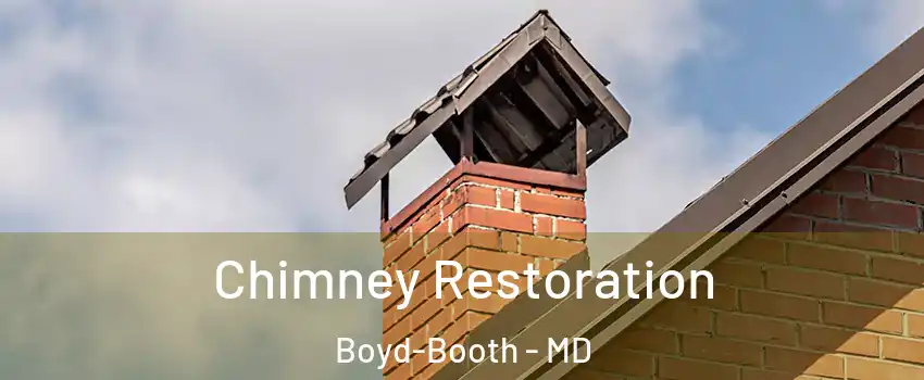 Chimney Restoration Boyd-Booth - MD