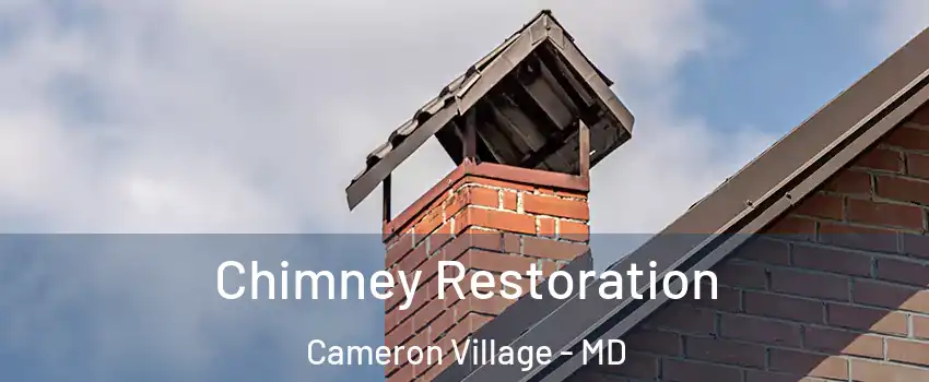 Chimney Restoration Cameron Village - MD