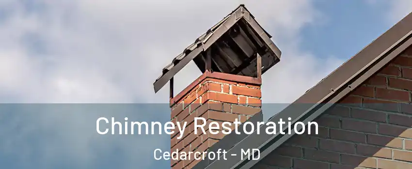 Chimney Restoration Cedarcroft - MD