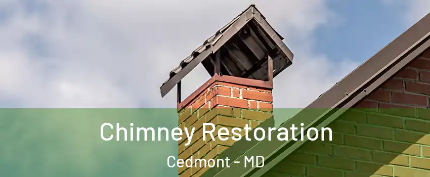 Chimney Restoration Cedmont - MD