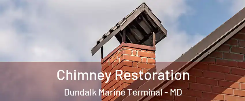 Chimney Restoration Dundalk Marine Terminal - MD