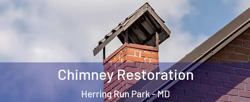 Chimney Restoration Herring Run Park - MD