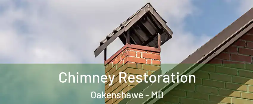 Chimney Restoration Oakenshawe - MD