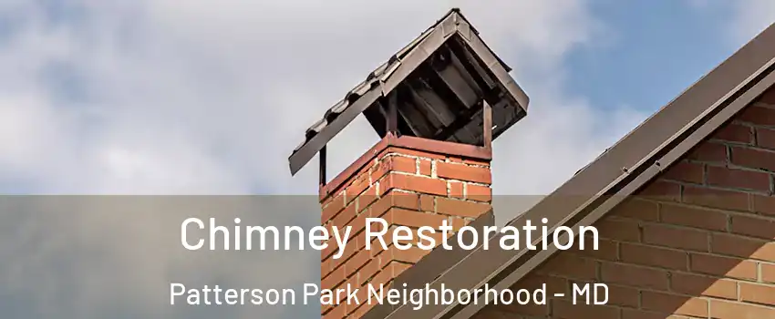 Chimney Restoration Patterson Park Neighborhood - MD