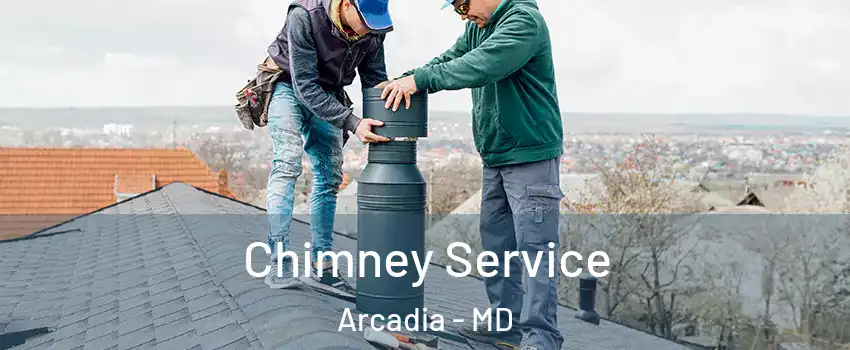 Chimney Service Arcadia - MD