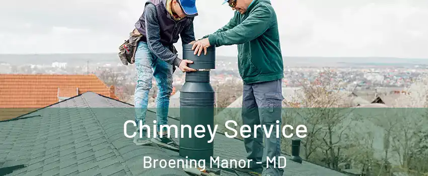 Chimney Service Broening Manor - MD