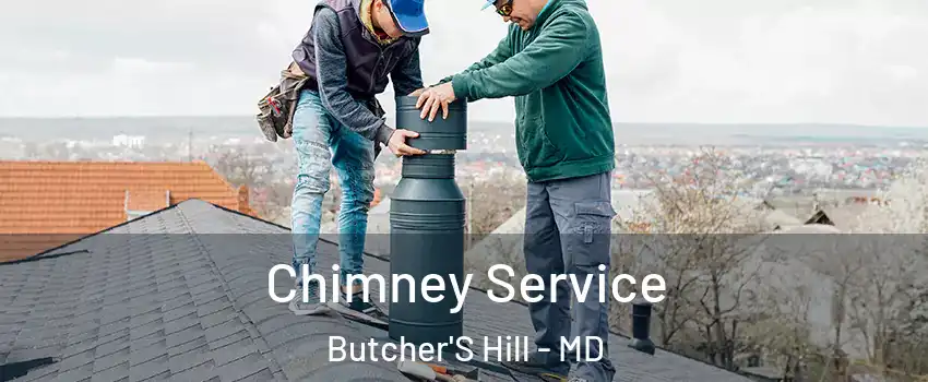 Chimney Service Butcher'S Hill - MD