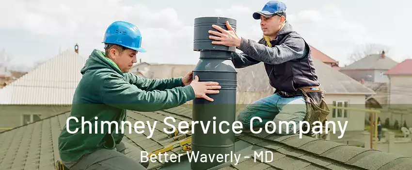 Chimney Service Company Better Waverly - MD