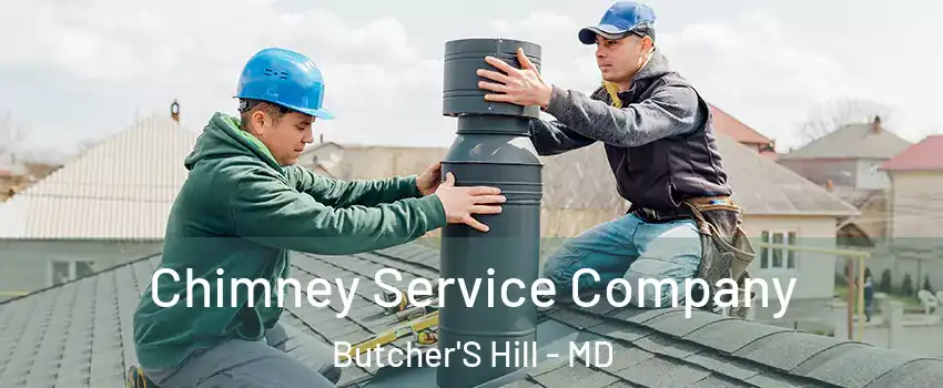 Chimney Service Company Butcher'S Hill - MD